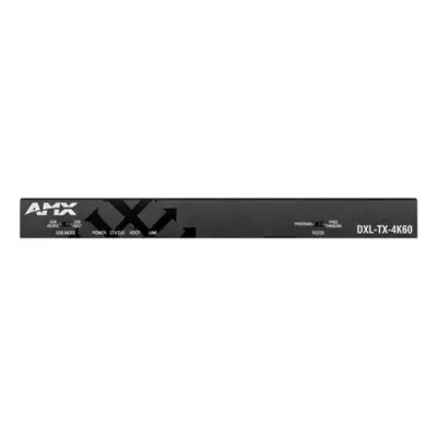 AMX DXL-TX-4K60 AV transmitter Black - Thumbnail 2