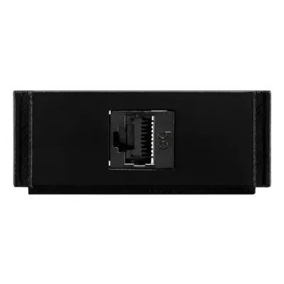 AMX HPX-N100-RJ45 outlet box Black - Thumbnail 2