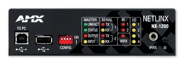 AMX NX-1200 gateway/controller 10. 100 Mbit/s