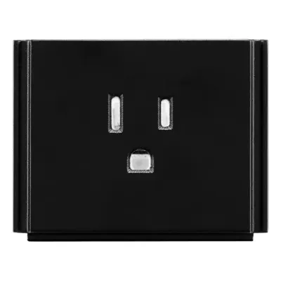 AMX HPX-P200-PC-US outlet box Black - Thumbnail 2