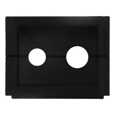 AMX HPX-CPT200-W outlet box Black - Thumbnail 2