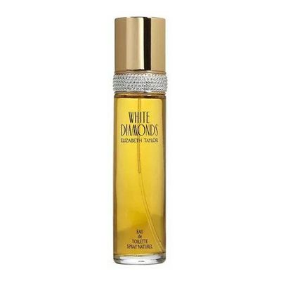 Elizabeth Taylor Women's White Diamonds Eau De Toilette 100ml in Clear
