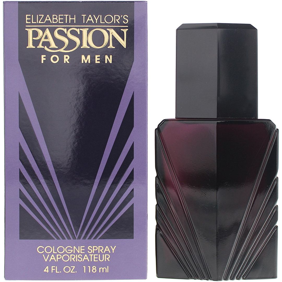 Elizabeth Taylor Passion For Him Eau de Cologne 118ml Spray - Image 1