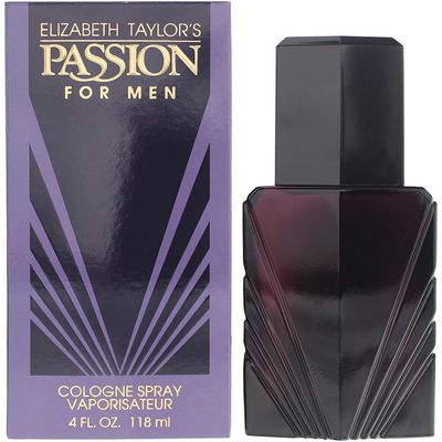Elizabeth Taylor Passion For Him Eau de Cologne 118ml Spray