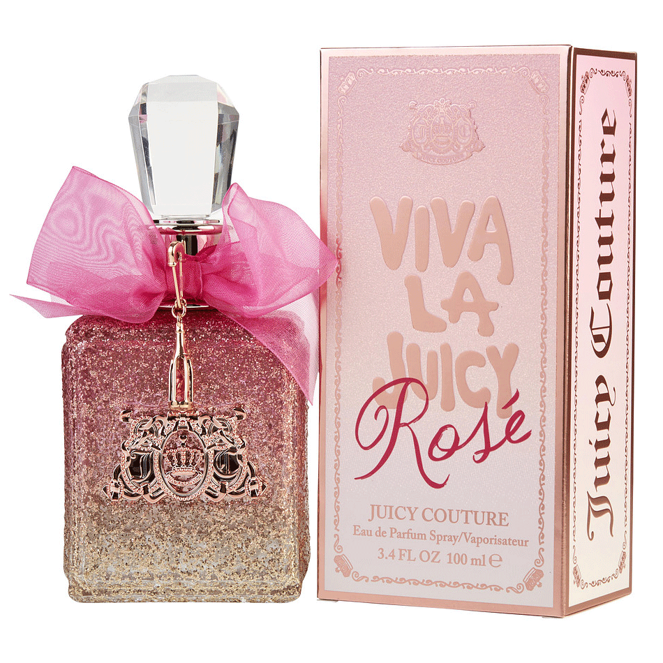 Juicy Couture Viva La Juicy Rose Eau de Parfum 100ml Spray - Image 1