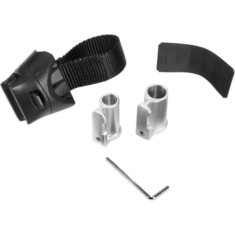 Kryptonite FlexiFrame U Bracket Mounting Kit Black - Image 1