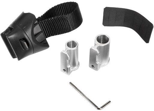 Kryptonite FlexiFrame U Bracket Mounting Kit Black - Thumbnail 2