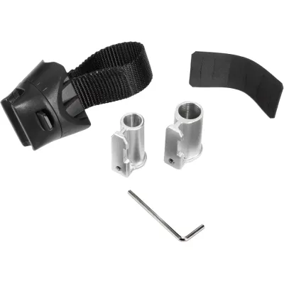 Kryptonite FlexiFrame U Bracket Mounting Kit Black