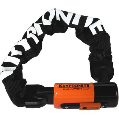 Kryptonite Evolution Series 4 Integrated Chain Lock - 55cm