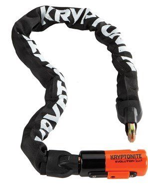Kryptonite Evolution Series 4 Integrated Chain Lock - 90cm