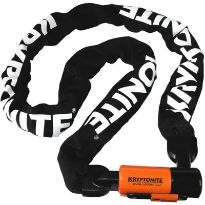 Kryptonite Evolution Series 4 Integrated Chain Lock - 90cm - Thumbnail 2