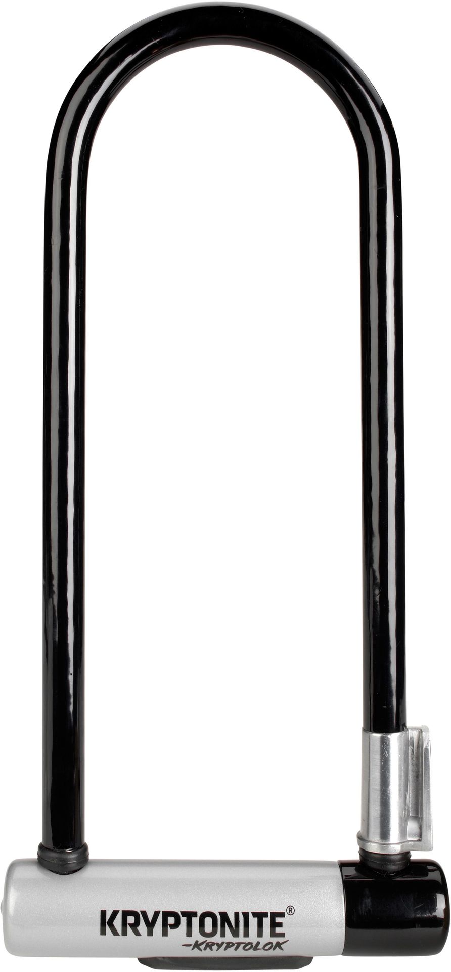 Kryptonite Kryptolok Long Shackle U-Lock with FlexFrame Bracket - Sold Secure Gold - Image 1