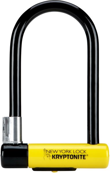 Kryptonite New York Standard U-Lock with FlexFrame Bracket