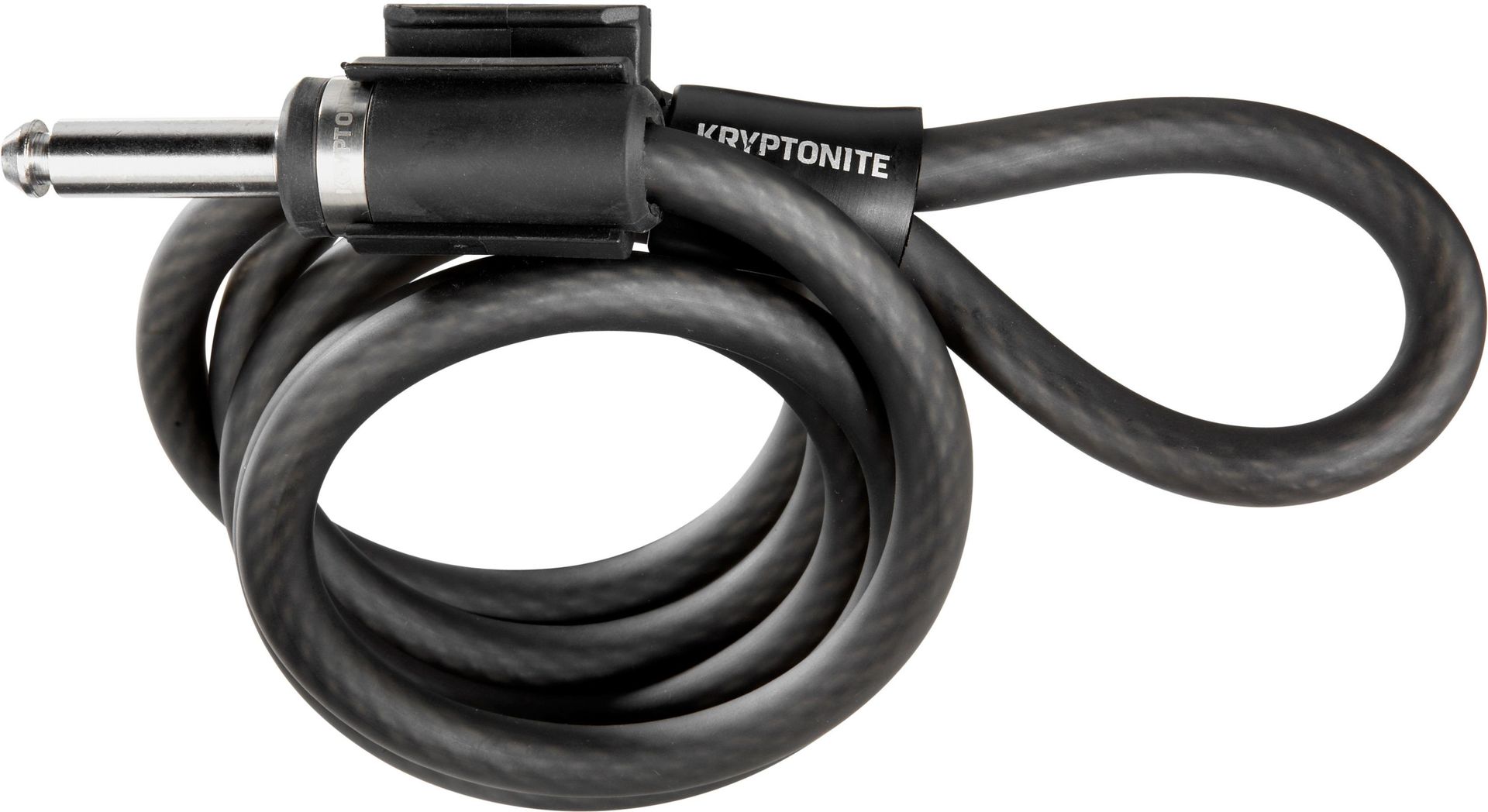 Kryptonite Frame Lock Plug In 10mm Cable - 120cm Length - Image 1