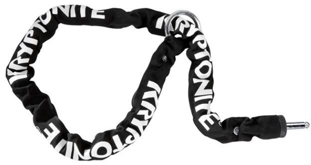 Kryptonite Frame Lock Plug In 9mm Chain - 120cm Length - Image 1