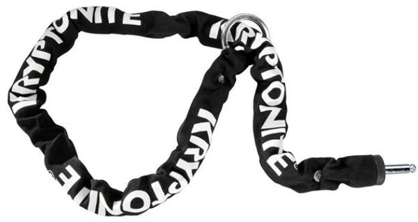Kryptonite Frame Lock Plug In 9mm Chain - 120cm Length