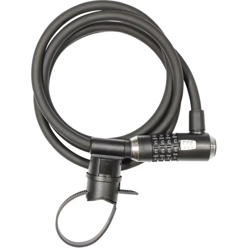 Kryptonite Kryptoflex 1218 Resettable Combo Cable 12 mm X 180 cm - Image 1