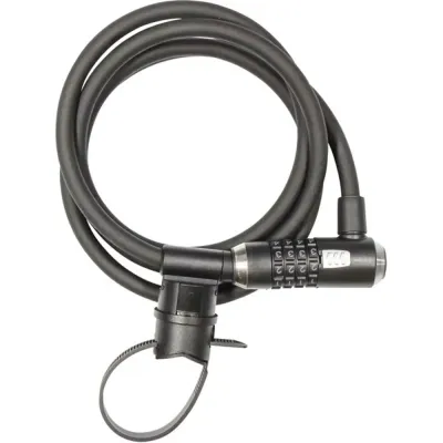 Kryptonite Kryptoflex 1218 Resettable Combo Cable 12 mm X 180 cm