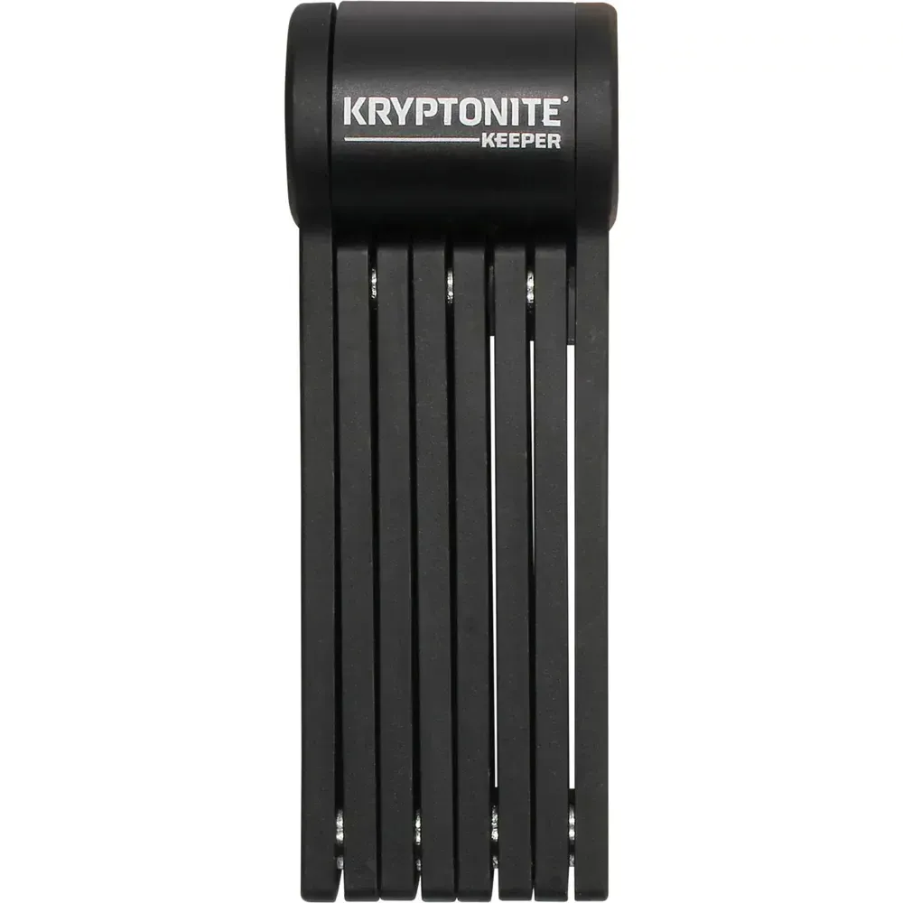 Kryptonite Keeper Mini Folding Key Lock 80cm Black - Image 1
