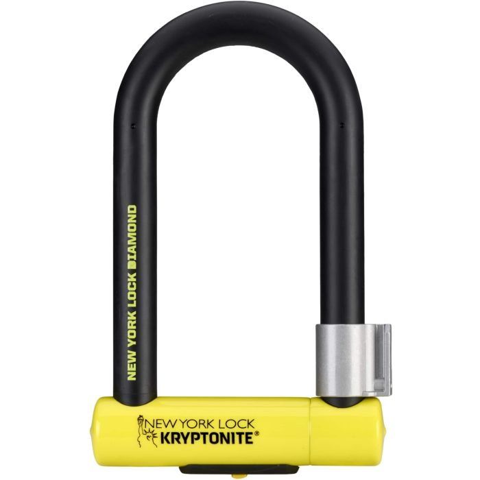 Kryptonite New York Diamond Angle Grinder Resistant U-Lock - Image 1