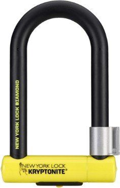 Kryptonite New York Diamond Angle Grinder Resistant U-Lock - Thumbnail 2