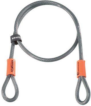 Kryptonite Kryptoflex Cable 10 mm x 120 cm - Grey Orange