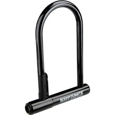 Kryptonite Krypt Keeper U Lock - With Bracket - Thumbnail 2