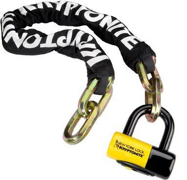 Kryptonite New York Fahgettaboudit Chain Lock 100cm - Thumbnail 2