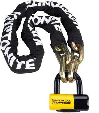 Kryptonite New York Fahgettaboudit Chain Lock 150cm - Thumbnail 2