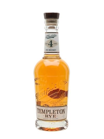 Templeton Rye 4 Year Old Signature Reserve Whiskey, 70 cl