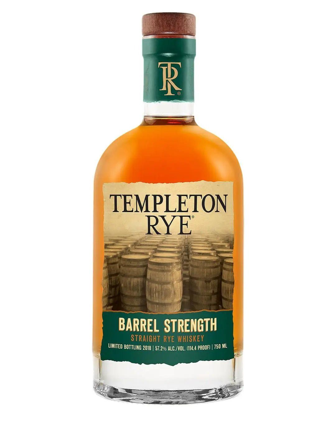 Templeton Rye Barrel Strength / 2023 Release - Image 1