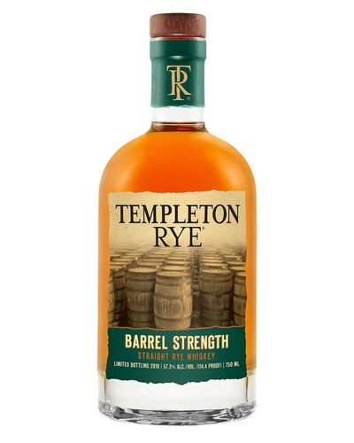 Templeton Rye Barrel Strength / 2023 Release