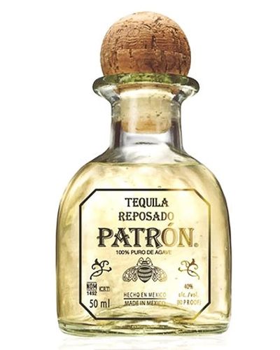 Patron Reposado Tequila Miniature