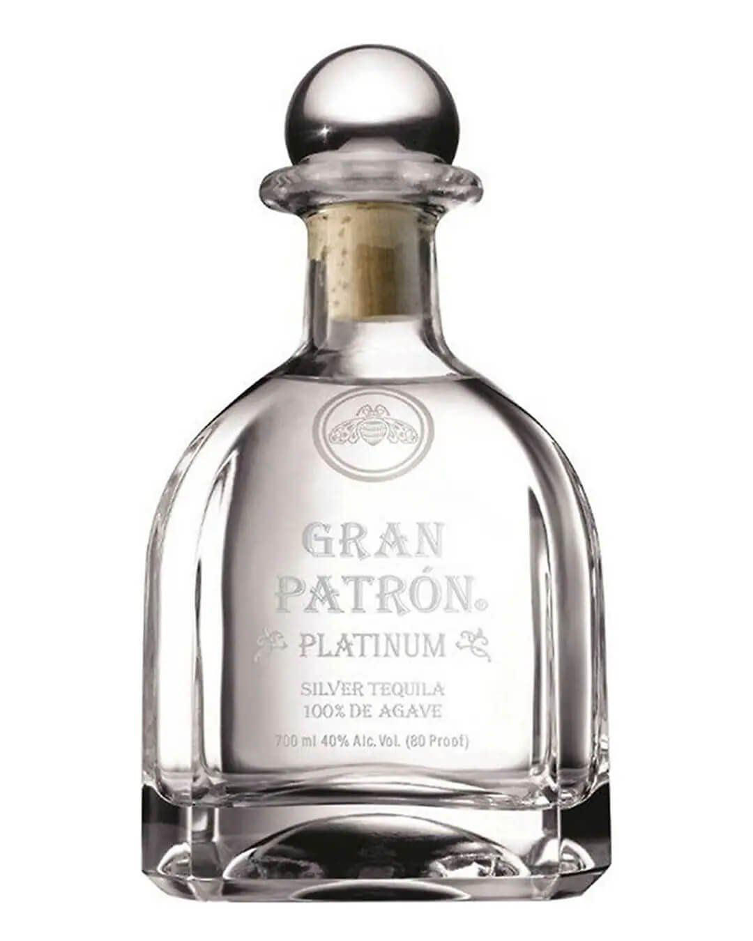 Patron Gran Patron Platinum Tequila - Image 1