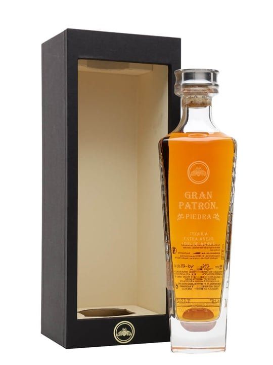 Gran Patrón Piedra Extra Añejo, 70 cl - Image 1
