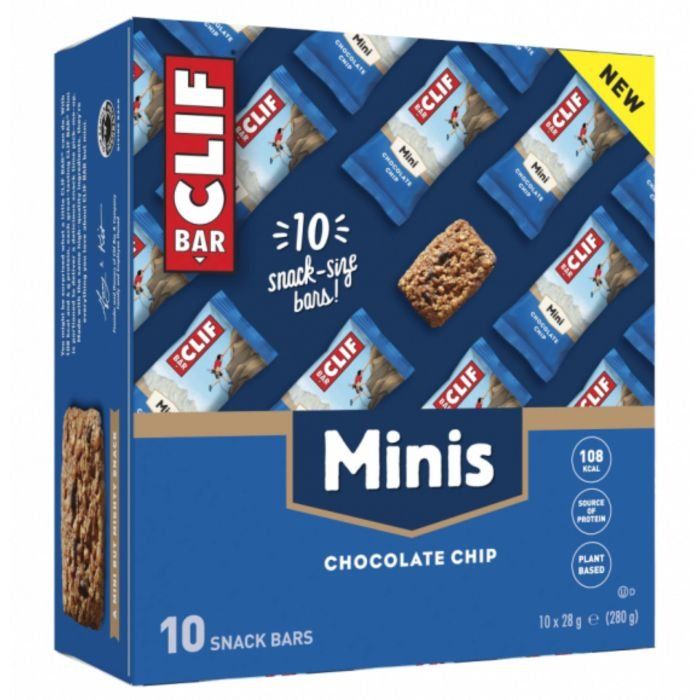 CLIF Bar Mini - Chocolate Chip - Image 1