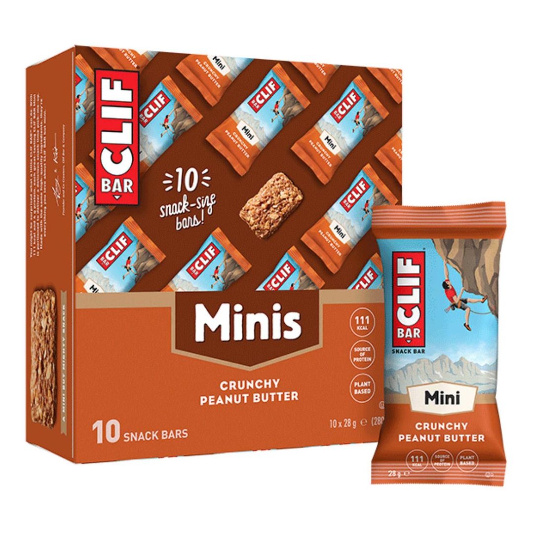 Clif Bar Mini Energy Bars - Crunchy Peanut Butter - Image 1