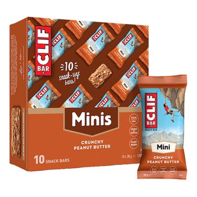 Clif Bar Mini Energy Bars - Crunchy Peanut Butter