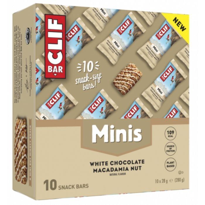 CLIF Bar Mini - White Chocolate Macadamia Nut - Image 1