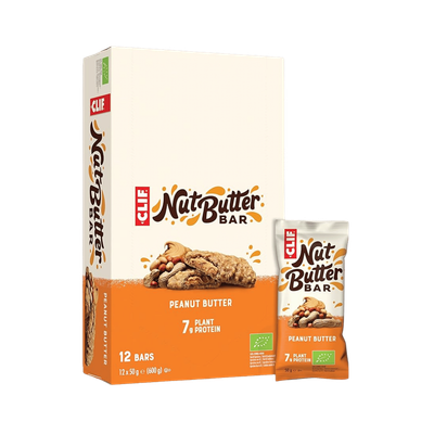 Clif Nut Butter Bar - Pack of 12 - Peanut Butter - Thumbnail 2