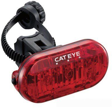 Cateye Omni 3 LED Rear Light - Image 1