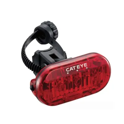 Cateye Omni 3 LED Rear Light - Thumbnail 2