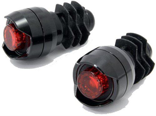 Cateye ORB Bar End Battery Rear Light Set - Image 1