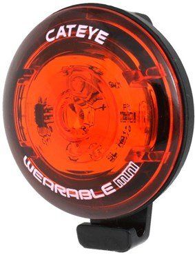 Cateye Wearable Mini Rear Battery Light - Image 1