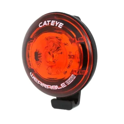 Cateye Wearable Mini Rear Battery Light - Thumbnail 2