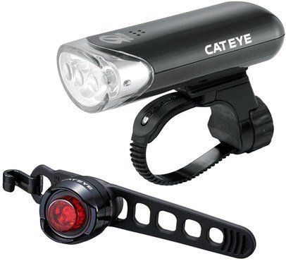 Cateye EL-135 & ORB Battery Light Set - Image 1