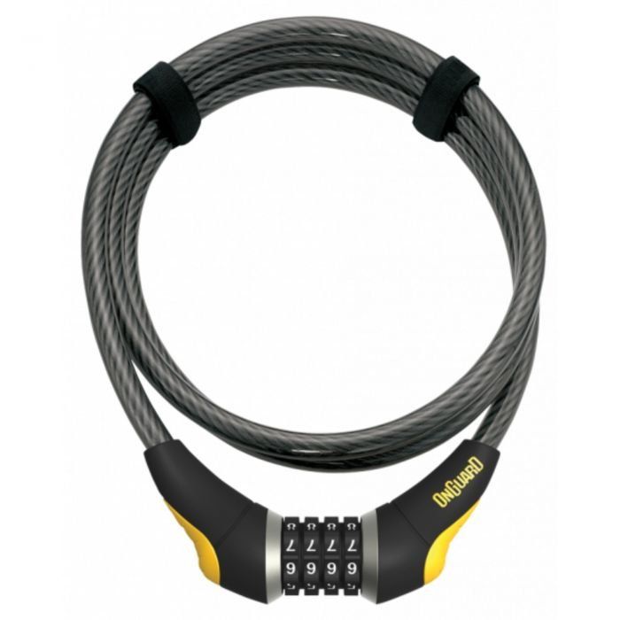 OnGuard Akita Combo Cable Lock - Image 1