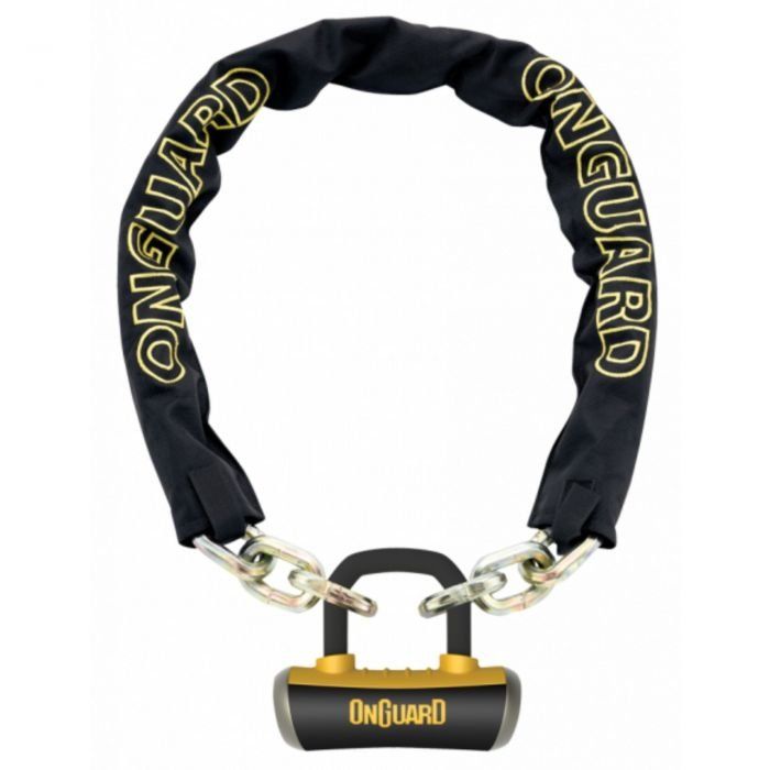 OnGuard Mastiff 8019 Chain Lock - Gold Sold Secure Rating - Image 1