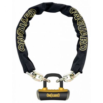 OnGuard Mastiff 8019 Chain Lock - Gold Sold Secure Rating