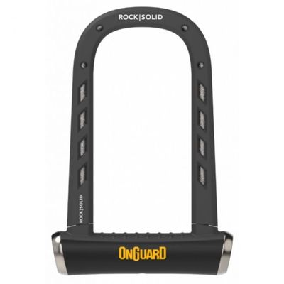 OnGuard RockSolid D-Lock - Sold Secure Diamond